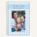 Search for recipe books Create your own