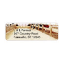 Search for rural return address labels Cow