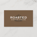 Recherche de spécialité cartes visite Café