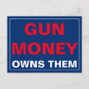 Search for violence postcards Guns
