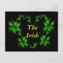Recherche de coeur irlandais cartes postales Irlande