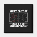 Recherche de basket de femmes magnets Amusant