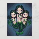 Search for triplet postcards Sister