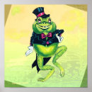 Search for dancing frog Green