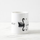 Search for black swan mugs White