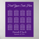 Search for purple wedding seating charts Simple
