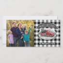 Search for lumberjack christmas cards Buffalo plaid