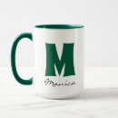 Search for monogramed mugs Simple