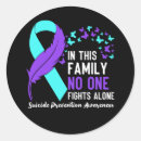 Search for awareness butterfly stickers Prevention