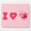 Recherche de insectes mignons tapis souris Rose