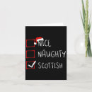 Recherche de scottish christmas vœux cartes Drôle