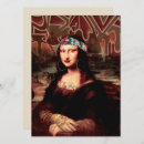 Recherche de mona lisa invitations Parodie