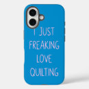 Search for quilter iphone cases Quilting