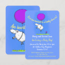 Search for sheep baby shower invitations Farm animals