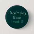 Search for bass guitar buttons Band