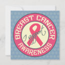Search for breast cancer awareness invitations Support