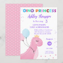 Search for trex birthday invitations Colourful cartoon illustrations
