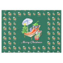 Search for christmas tree tablecloths Red