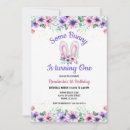 Search for some bunny turns one invitations Modern