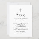 Search for christian memorial service invitations Remembrance