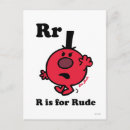 Recherche de rude cartes postales Méchant