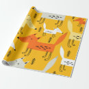 Recherche de renard papier cadeau Caractère