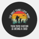 Search for funny duck hunting stickers Mullet