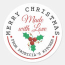 Search for holly berries stickers Homemade
