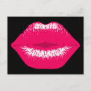 Recherche de rouge lèvres cartes postales Bouche