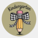 Search for kindergarten teacher stickers First day of school