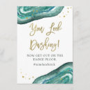 Search for teal turquoise and gold wedding invitations Geode