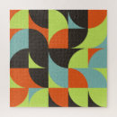 Search for abstract art puzzles Illustration