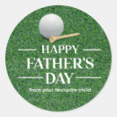Search for happy fathers day stickers Round