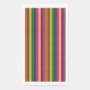 Recherche de motif rayé serviettes Rose