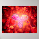 Search for bacterium posters Digitally generated image