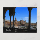 Recherche de plaza de espana cartes postales Sevilla