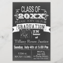 Search for chalk graduation invitations High school