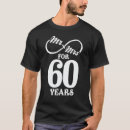 Recherche de 60 ans tshirts D'anniversaire