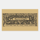 Search for william rectangle stickers Vintage