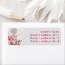 Search for showers return address labels Pretty