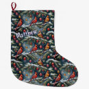 Search for cardinal christmas stockings Forest
