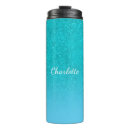 Search for aqua travel mugs Glitter