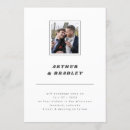 Recherche de masculin mariage invitations Typographie