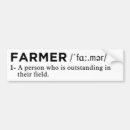 Search for farmer bumper stickers Farmers market