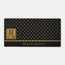 Search for polka dot monogram mousepads Trendy