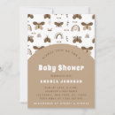 Recherche de earthy baby shower invitations Moderne