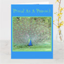 Recherche de paon fier cartes postales Photographie