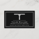 Search for window cleaning business cards Janitor