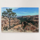Recherche de bryce canyon puzzles Hoodoos