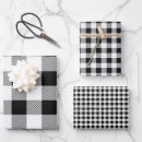 Recherche de damier papier cadeau En vichy